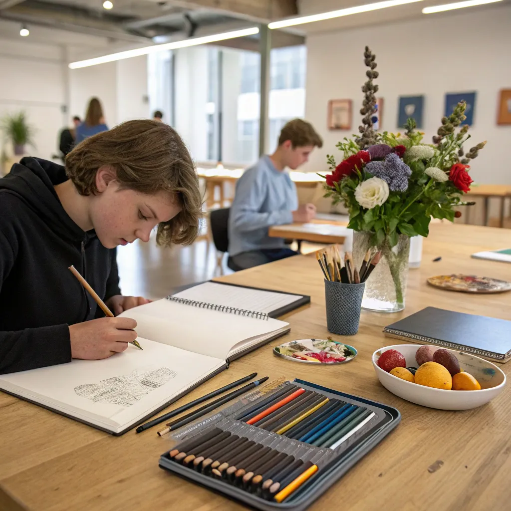 Advanced sketching techniques course image